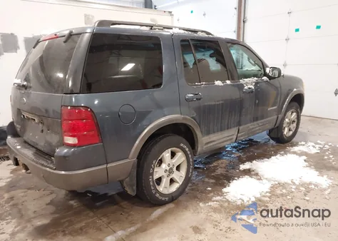 2002 Ford Explorer Xlt from USA, damaged, VIN 1FMZU73W92UC97376